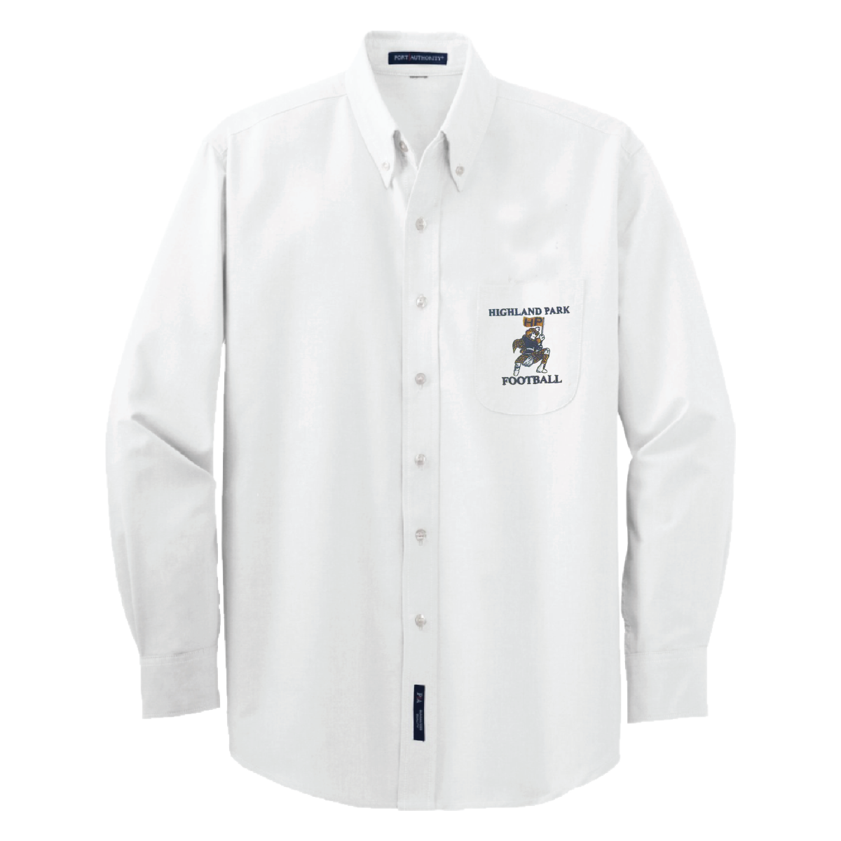 HPFV/JV Blue '26 -REQUIRED White Oxford
