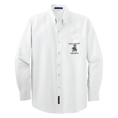 HPFV/JV Blue '26 -REQUIRED White Oxford