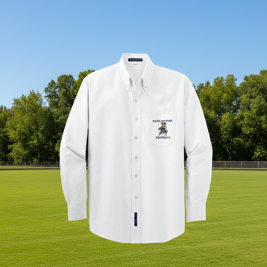HPFV/JV Blue '26 -REQUIRED White Oxford