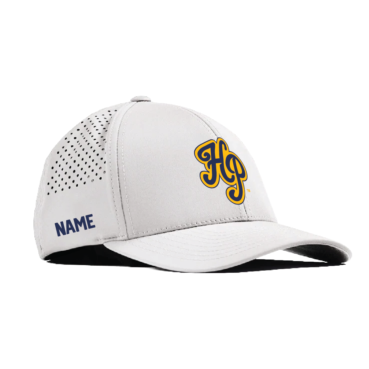 HPFV/JV Blue '26 - White Branded Hills Hats