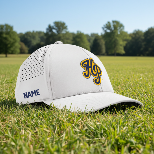 HPFV/JV Blue '26 - White Branded Hills Hats