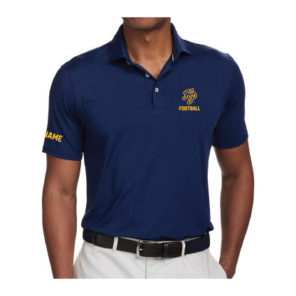 HPFV/JV Blue '26 - Holderness & Bourne Polo