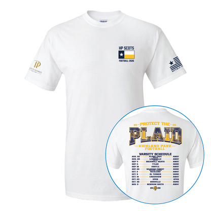 HPFCoach '26 - Schedule Tee - Gift