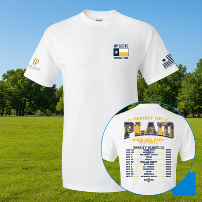 HPFCoach '26 - Schedule Tee - Gift