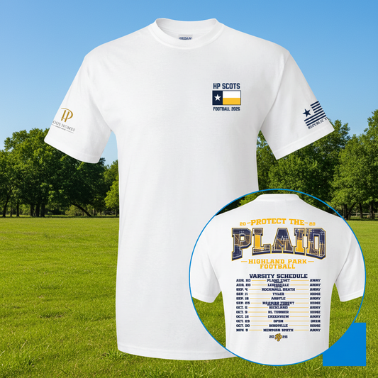 HPFCoach '26 - Schedule Tee - Gift