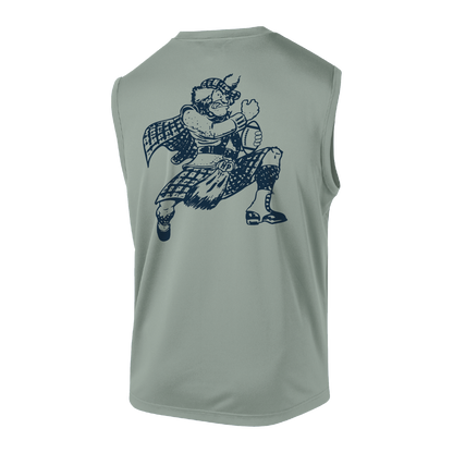 HPFJVG '26 - Silver Sleeveless Workout Shirt