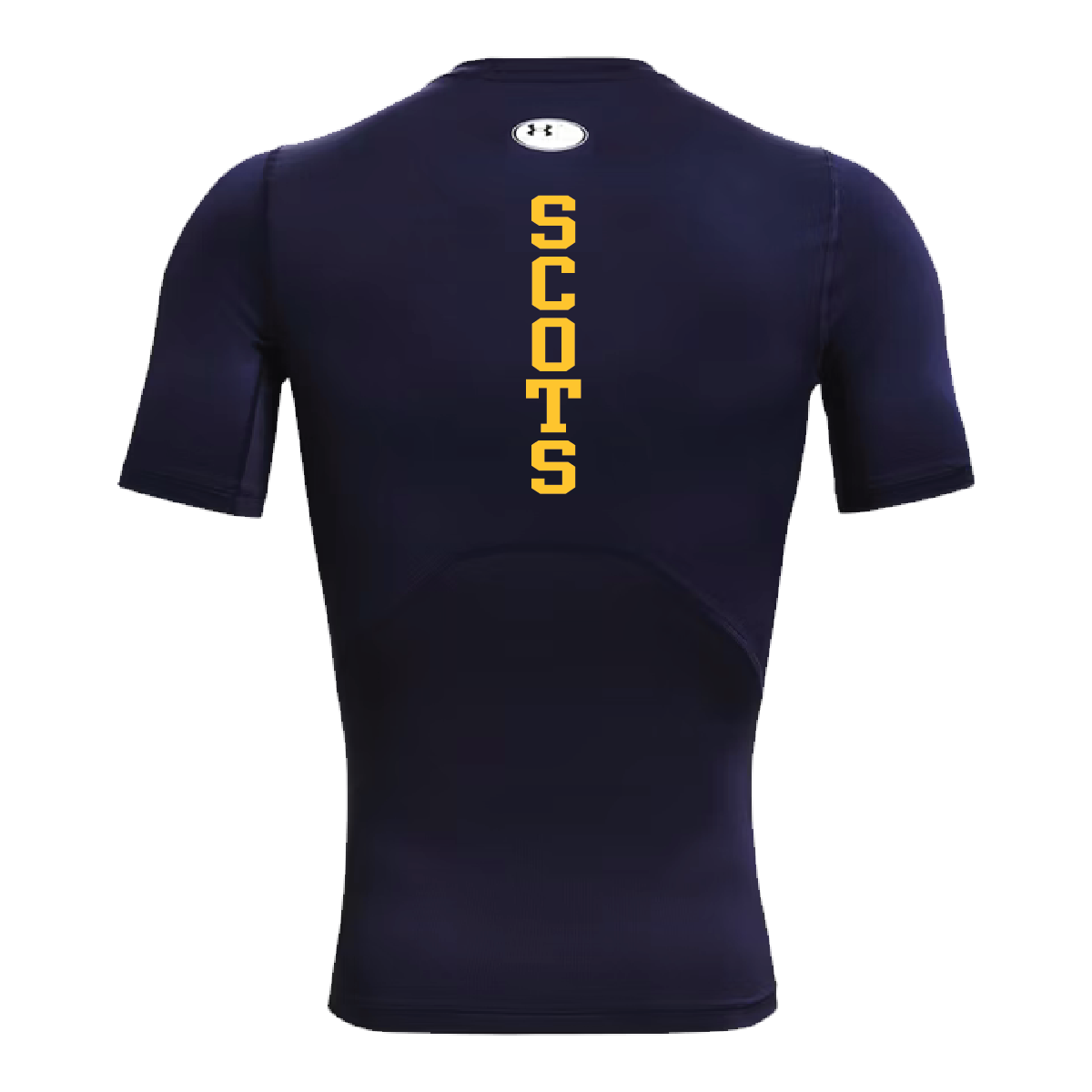 HPFJVG '26 - Navy UA Short Sleeve Compression