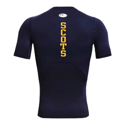 HPFJVG '26 - Navy UA Short Sleeve Compression