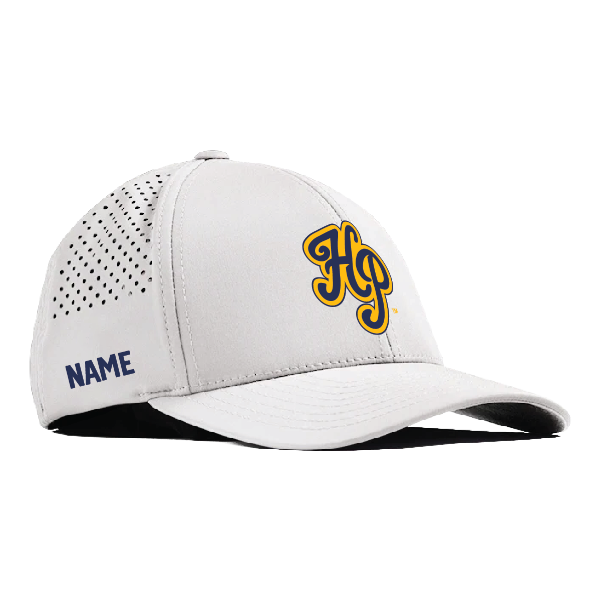 HPFJVG '26 - White Branded Hills Hats