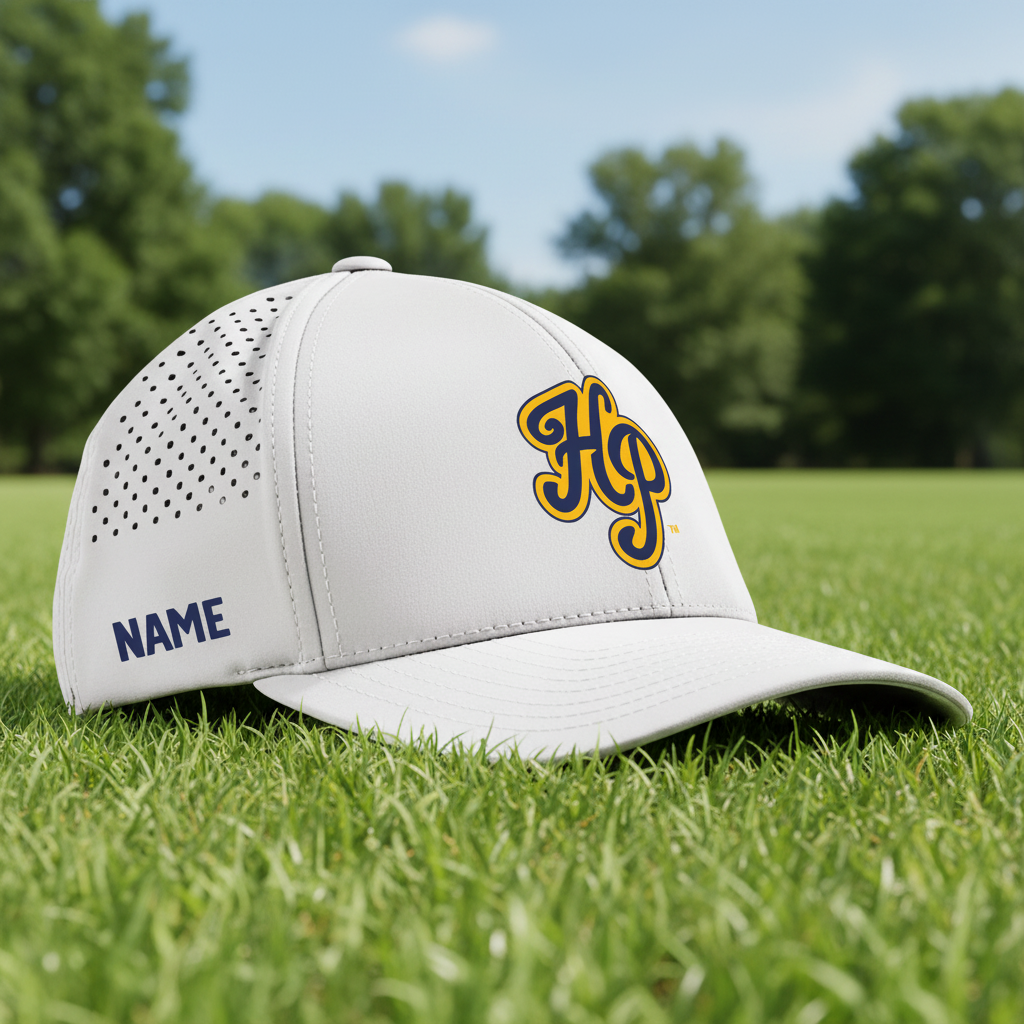 HPFJVG '26 - White Branded Hills Hats