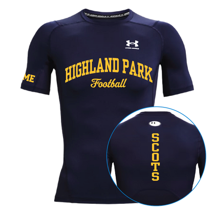 HPFJVG '26 - Navy UA Short Sleeve Compression
