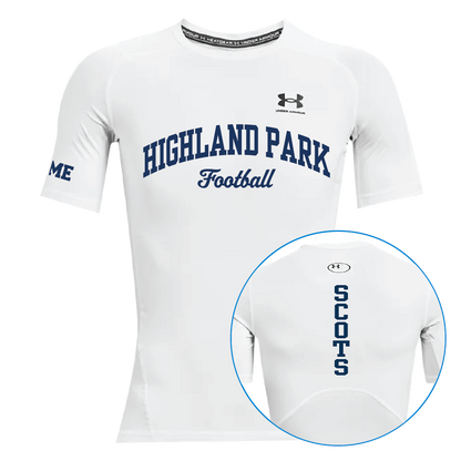 HPFJVG '26 - White UA Short Sleeve Compression