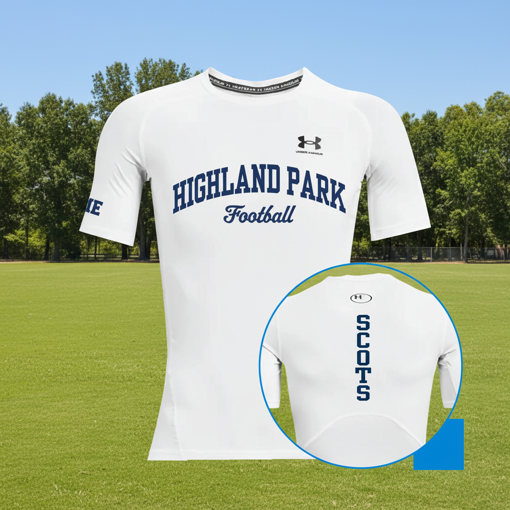 HPFJVG '26 - White UA Short Sleeve Compression