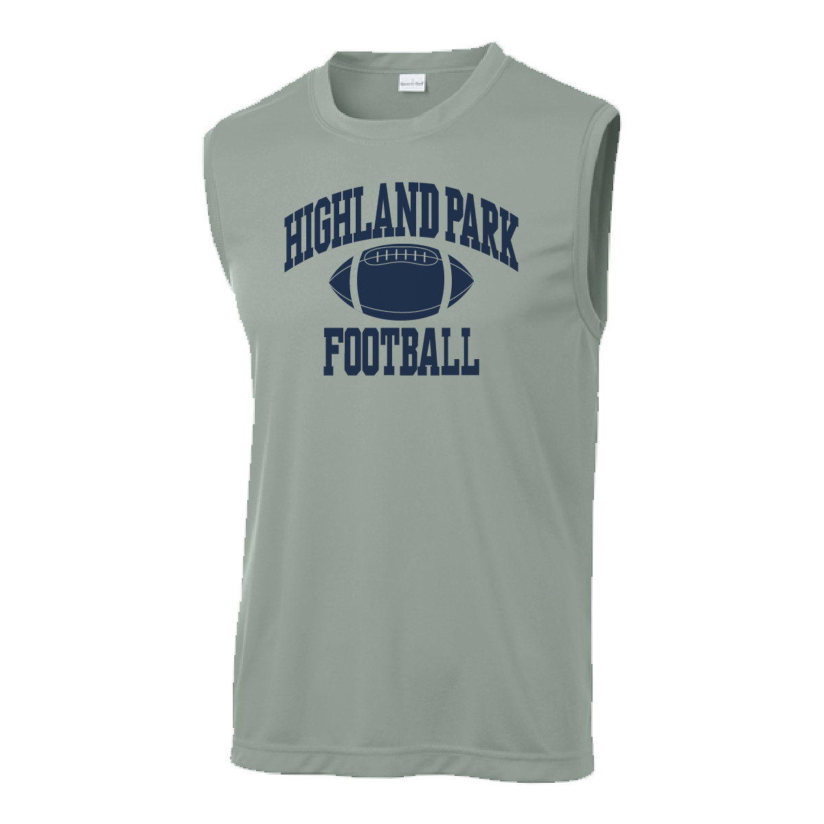 HPFJVG '26 - Silver Sleeveless Workout Shirt