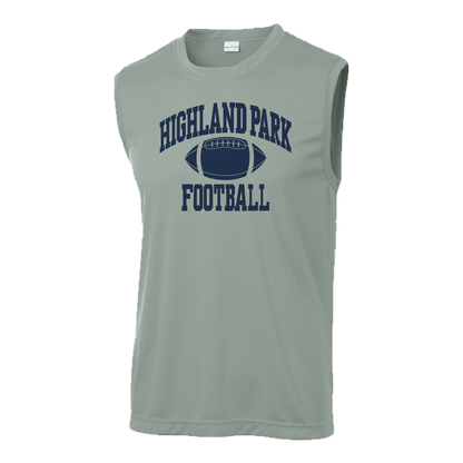 HPFJVG '26 - Silver Sleeveless Workout Shirt