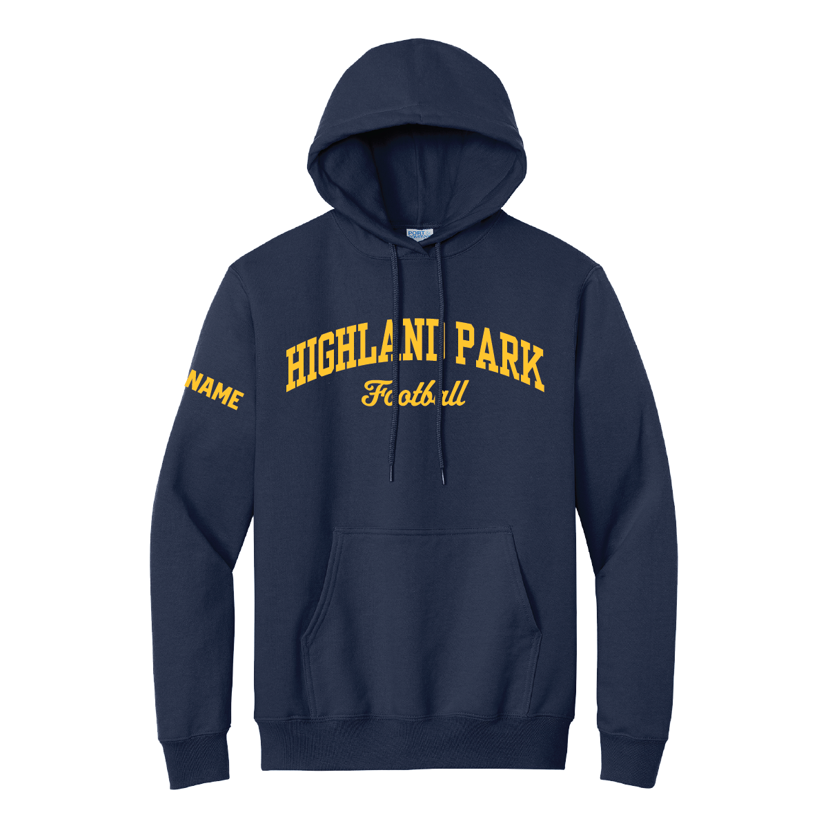 HPFJVG '26 - Navy Hoodie