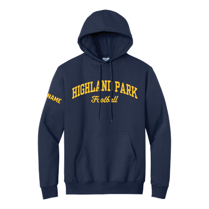 HPFJVG '26 - Navy Hoodie