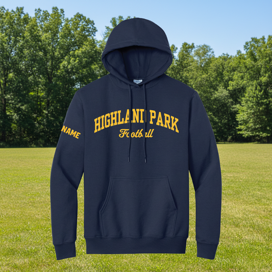 HPFJVG '26 - Navy Hoodie