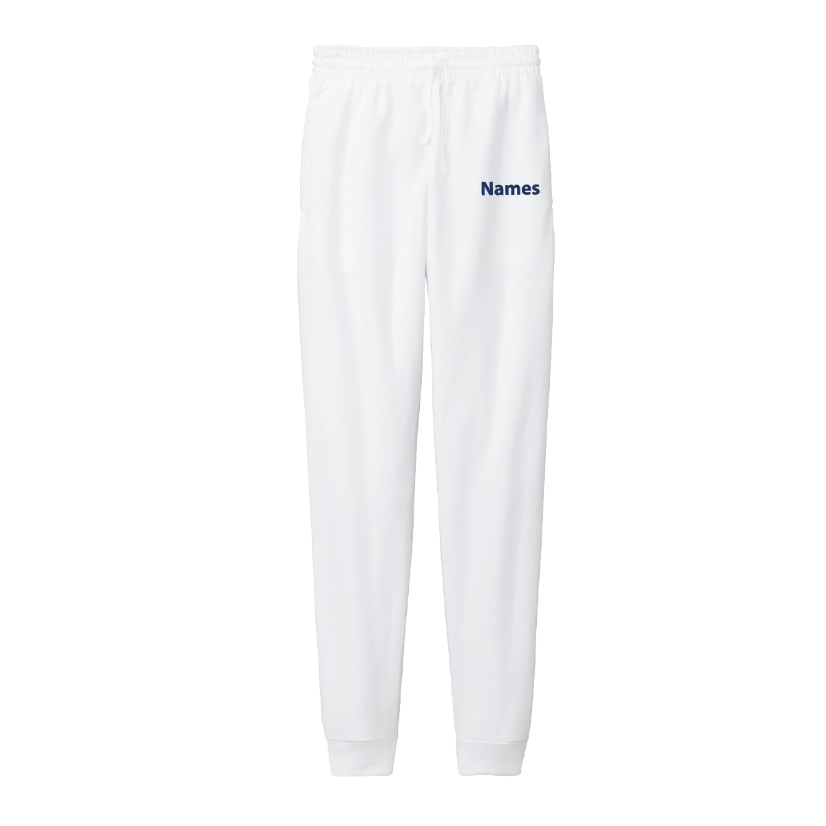 White Sweatpants