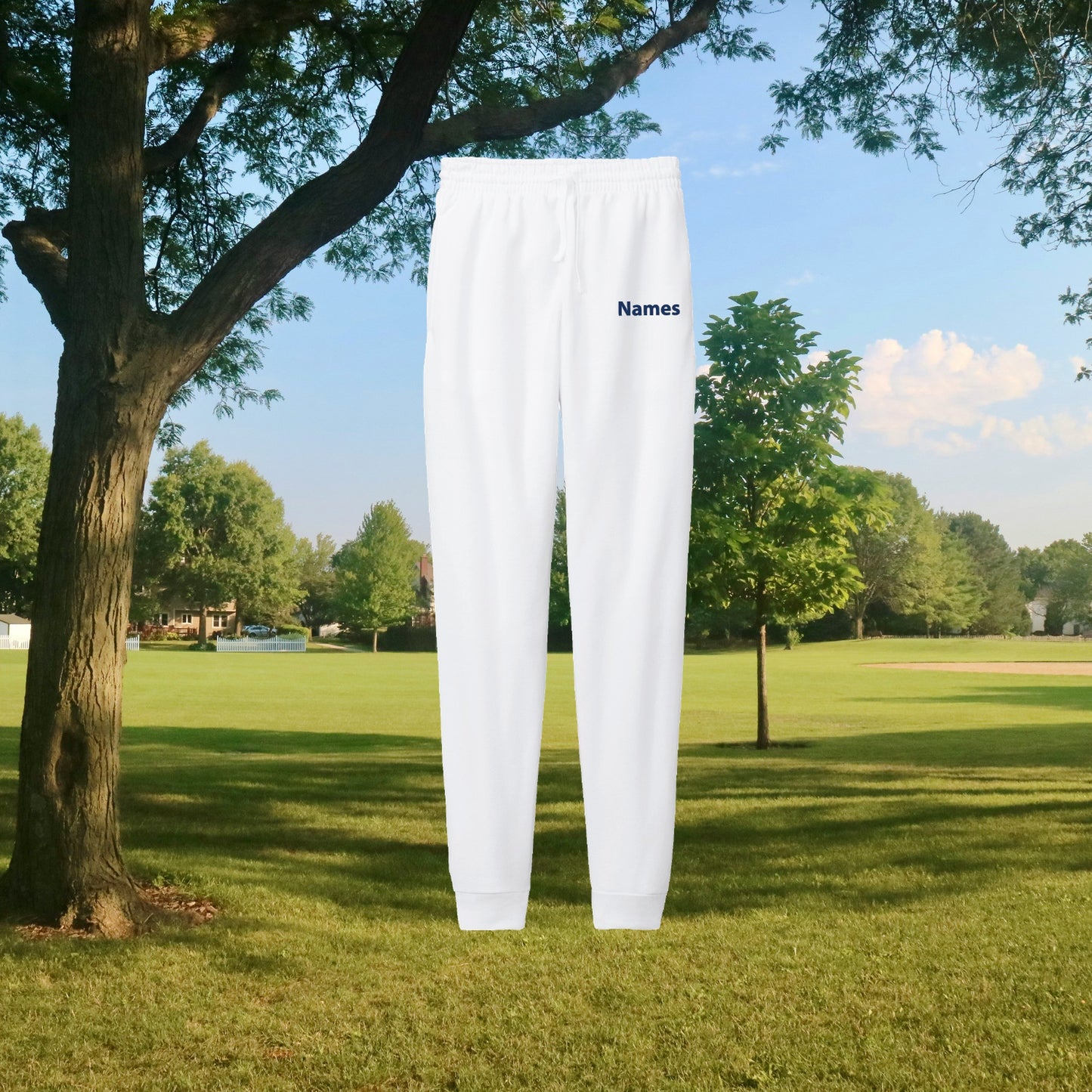 White Sweatpants