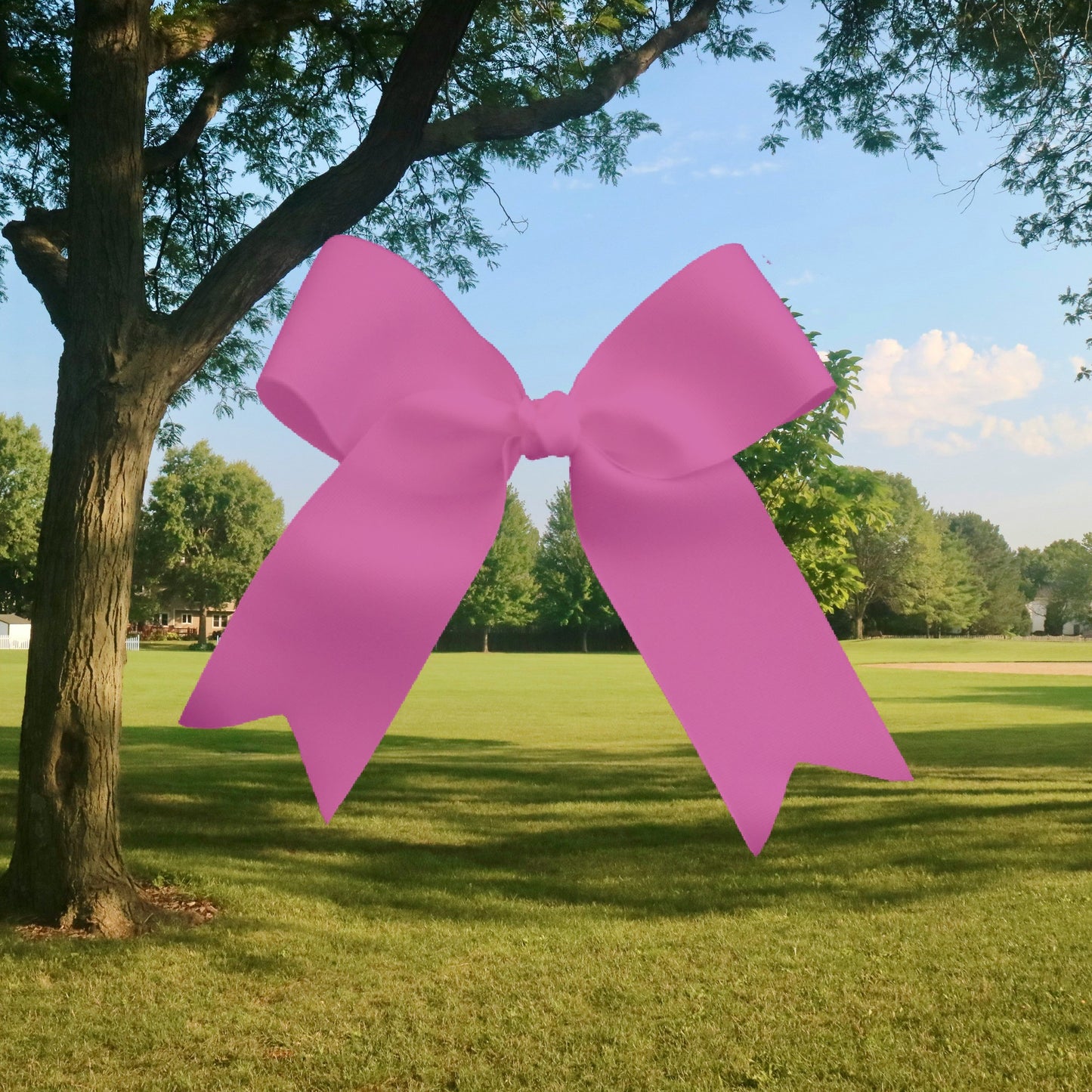 Breast Awareness Bow