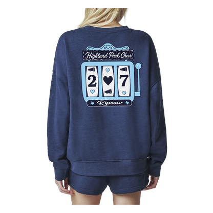Varsity Navy Sweatshirt - Florence by Mills