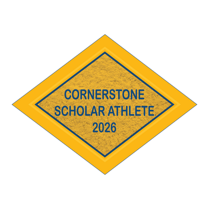 Varsity Cornerstone Athlete Patch