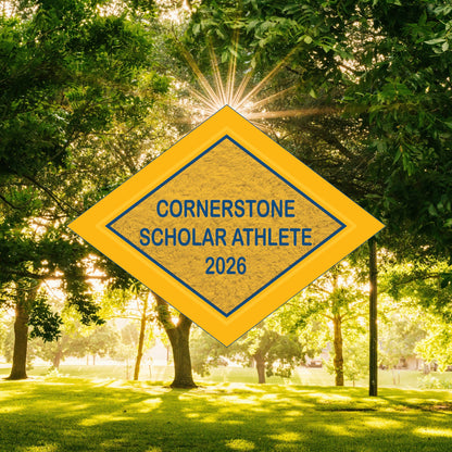 Varsity Cornerstone Athlete Patch