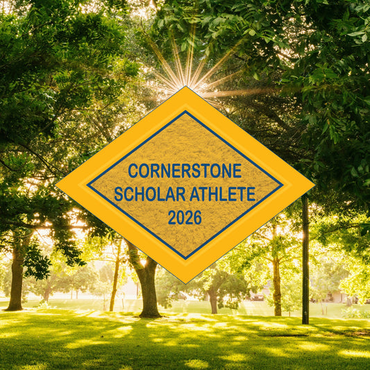 Varsity Cornerstone Athlete Patch