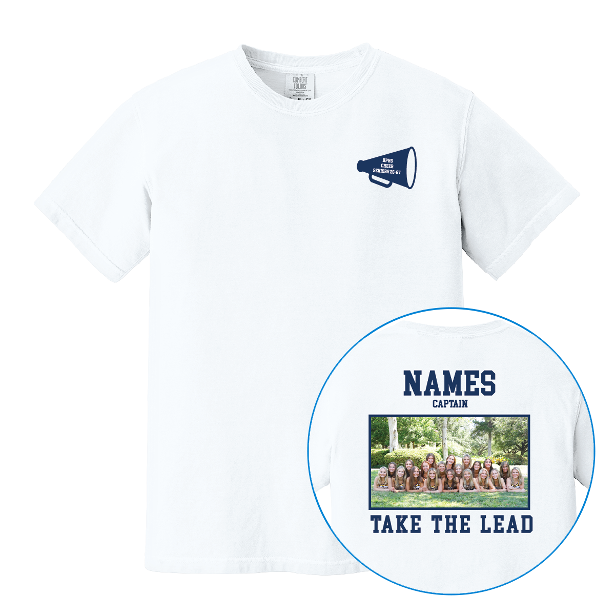 Varsity Squad T-Shirt – V Seniors