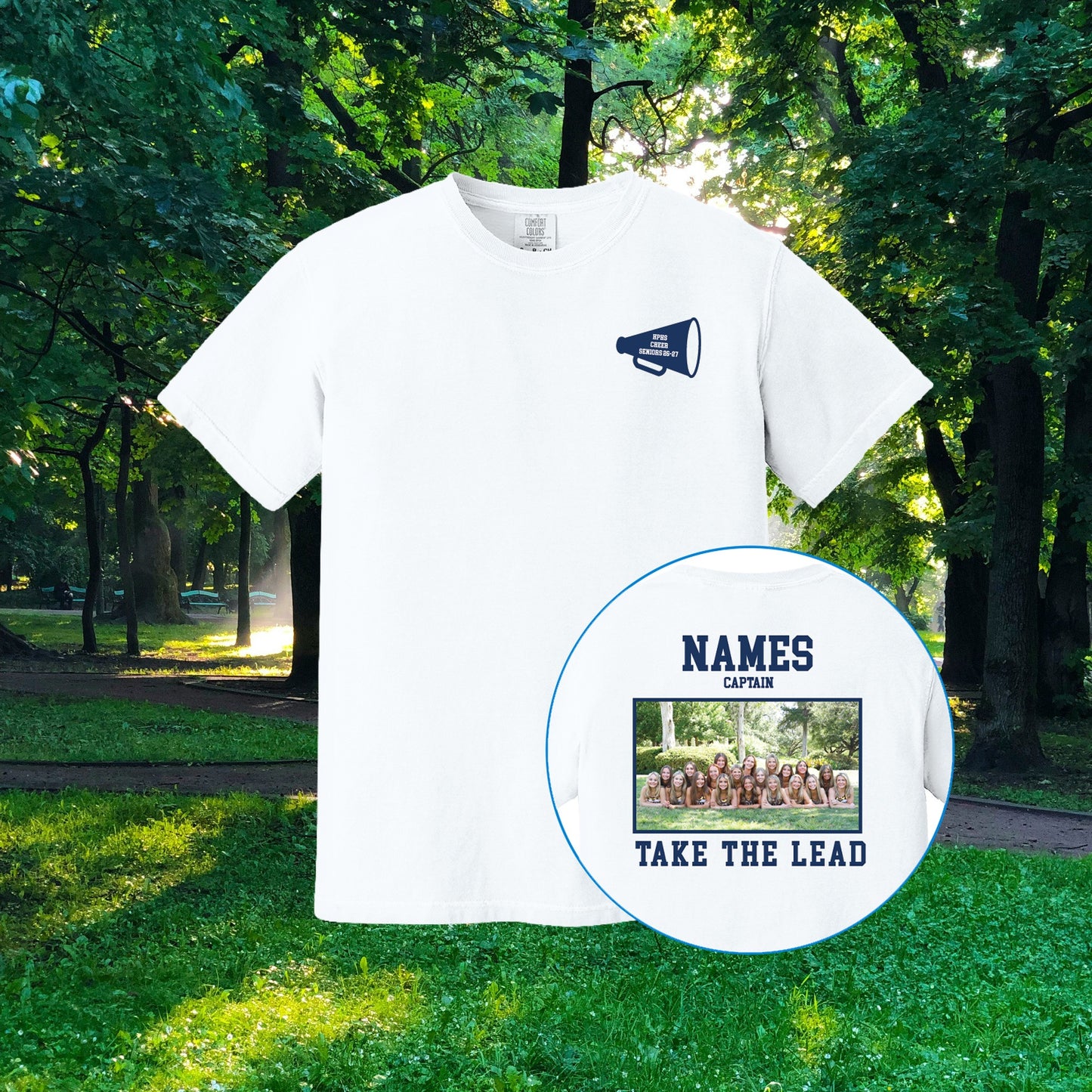 Varsity Squad T-Shirt – V Seniors