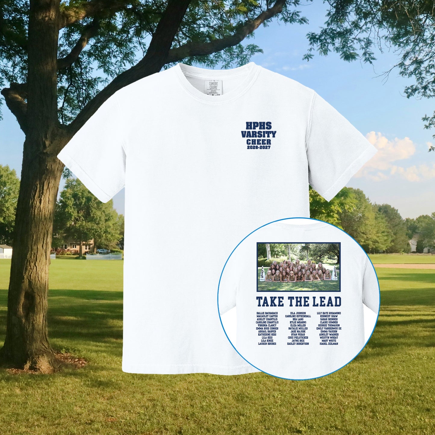 Varsity Squad T-Shirt
