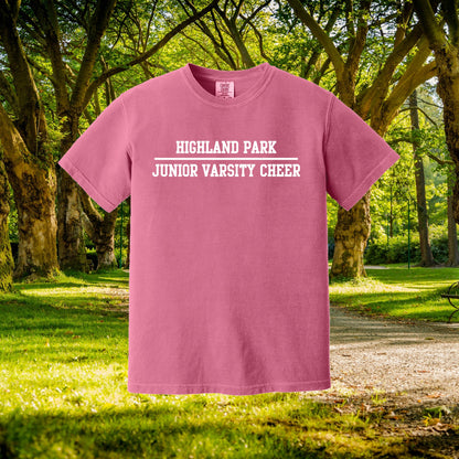 JV Pink Shirt