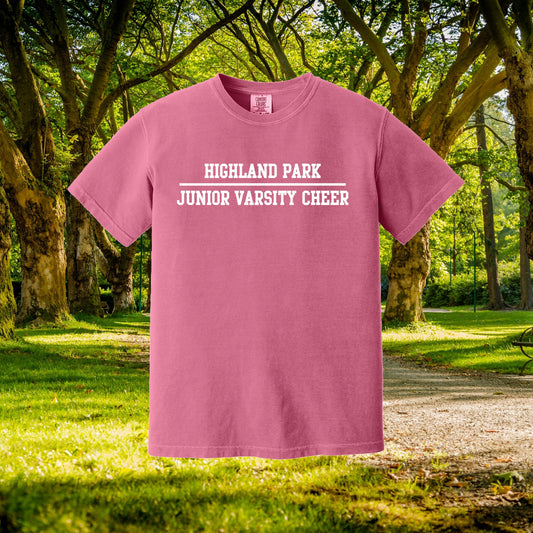 JV Pink Shirt