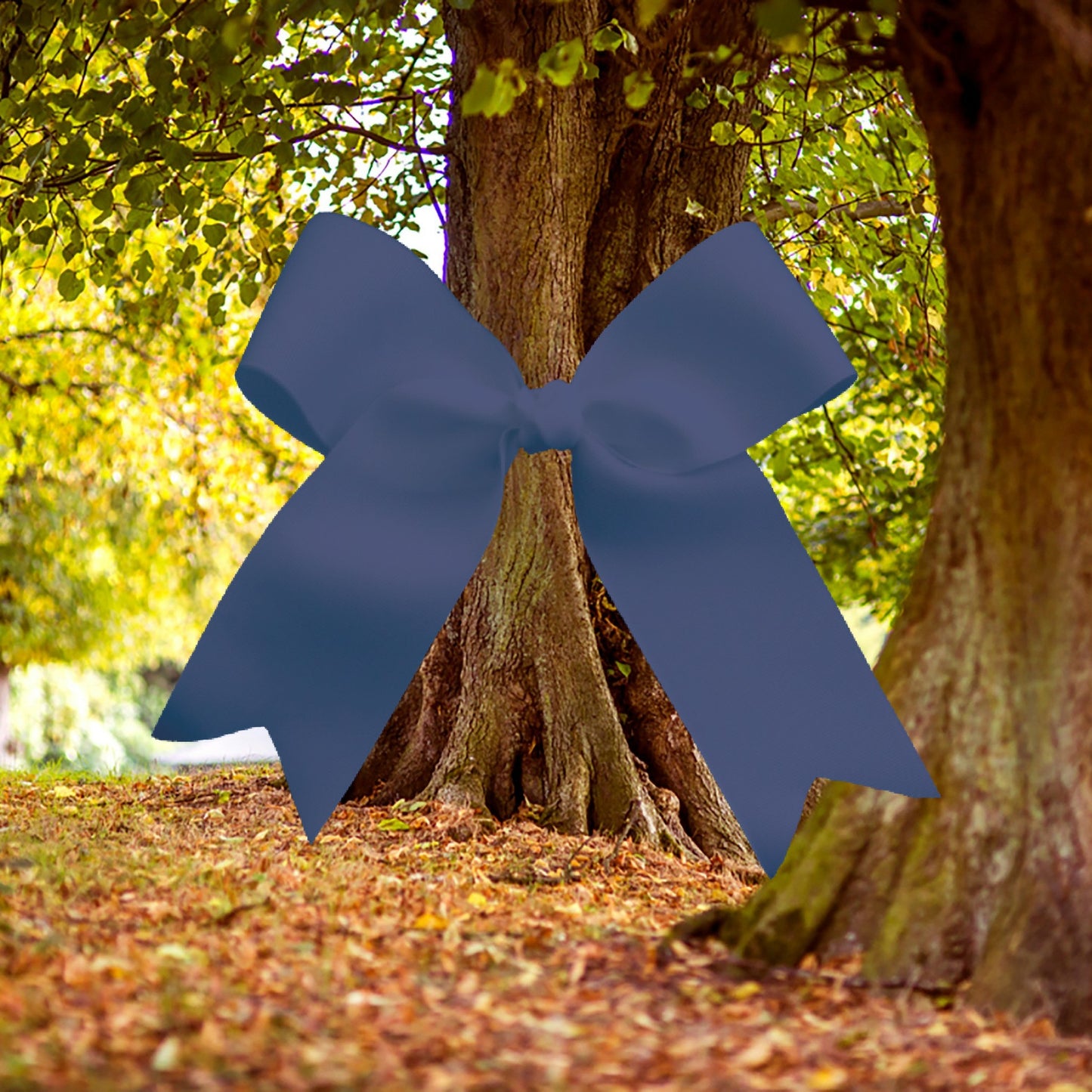 JV Navy Bow