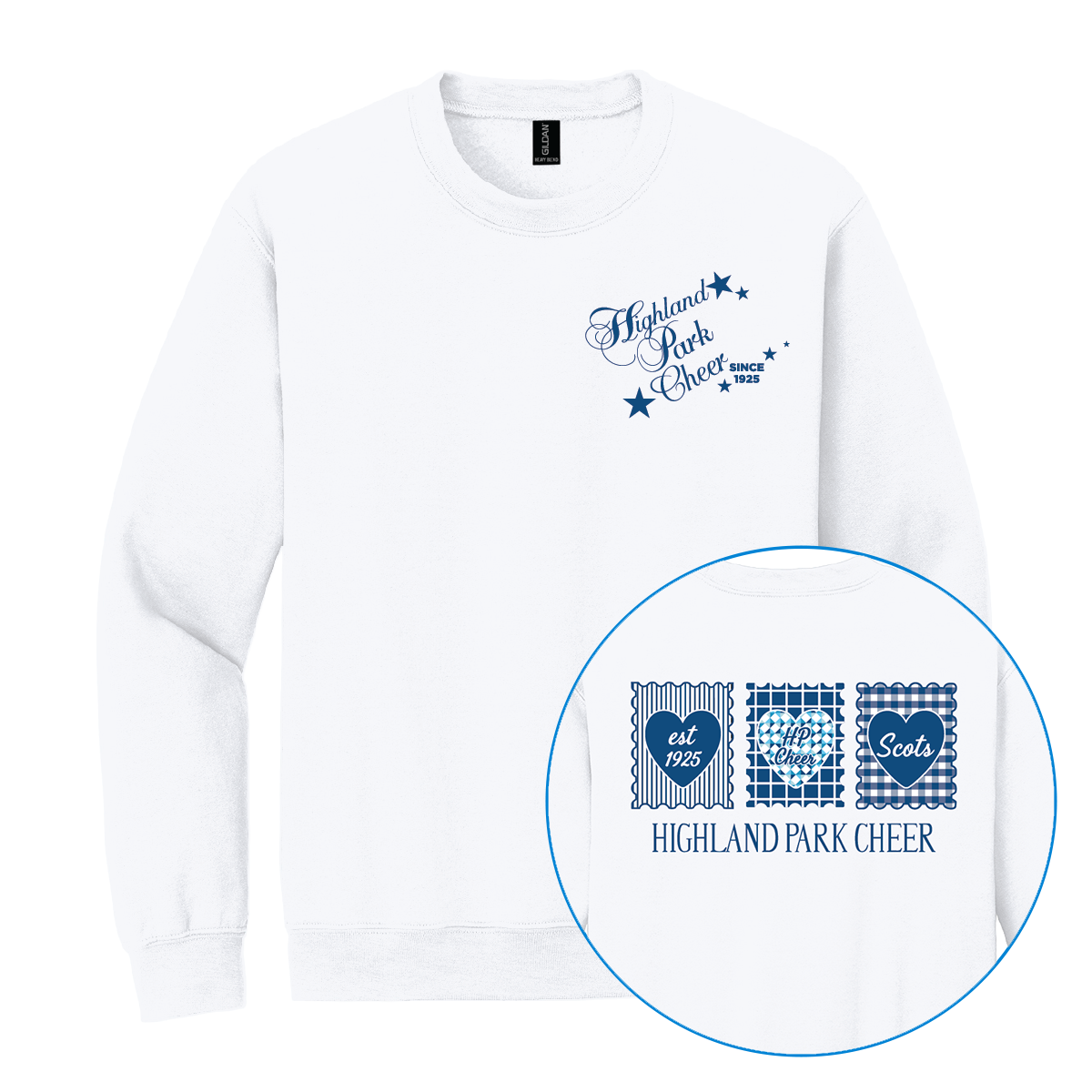 JV All Squads Crewneck