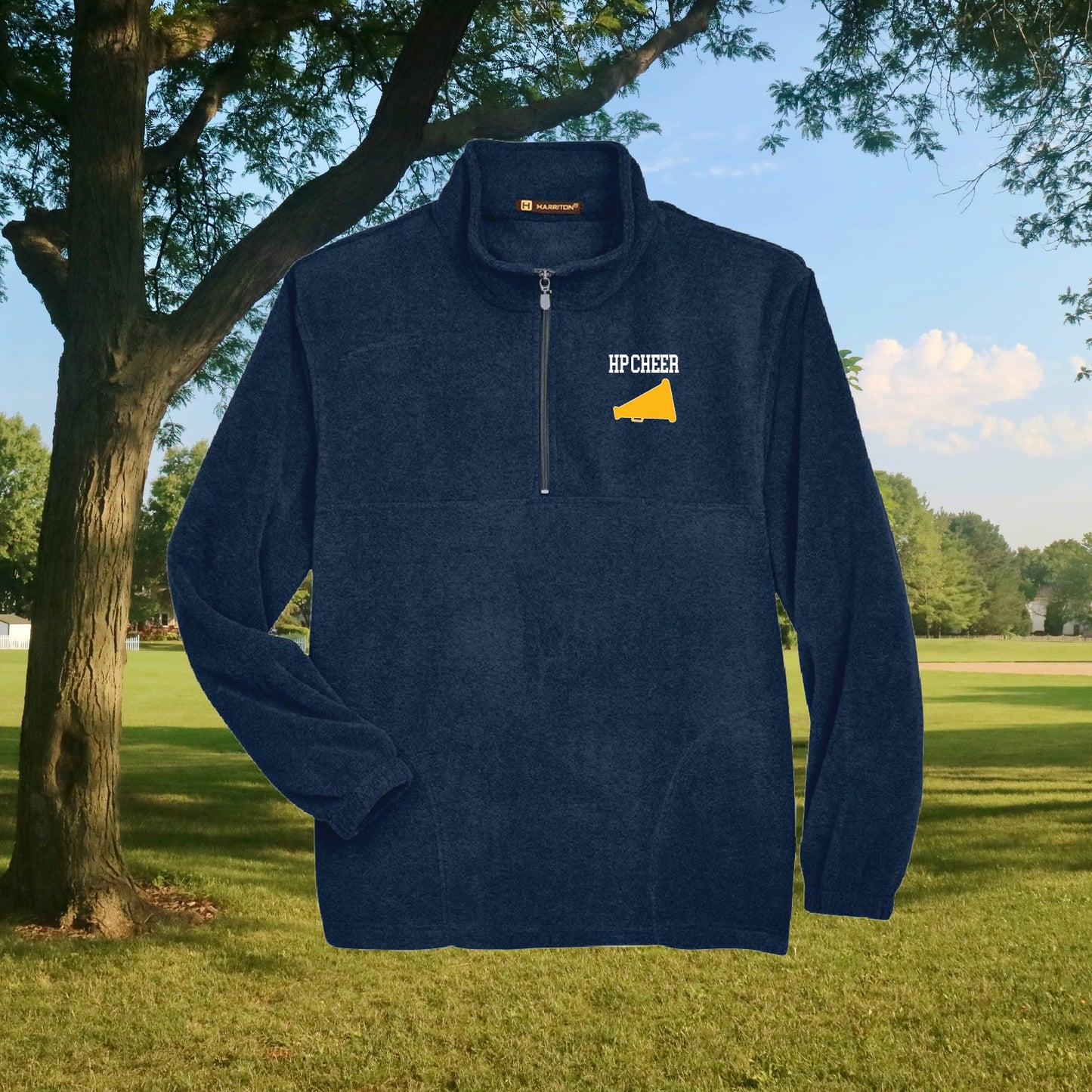 SS 1/4 Zip Fleece