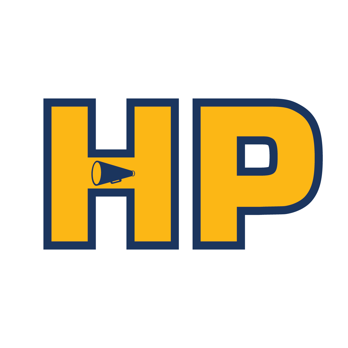 SS HP Window Decal