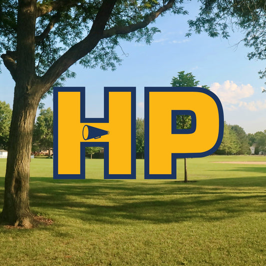 SS HP Window Decal
