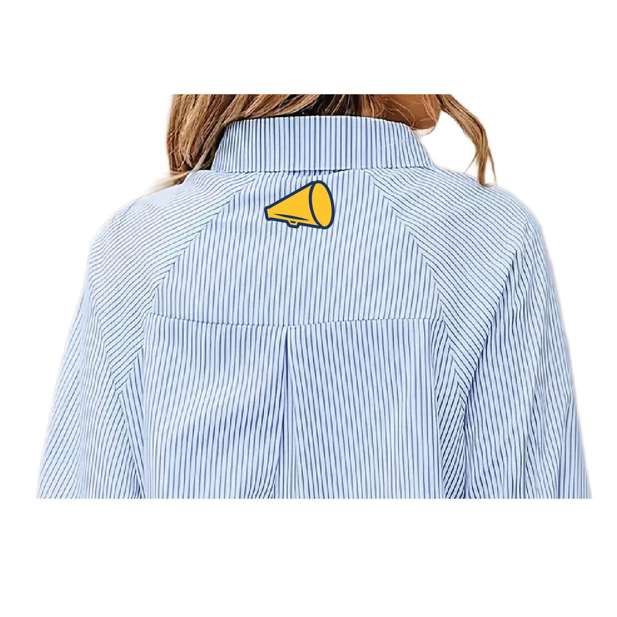 Mom Striped Blouse