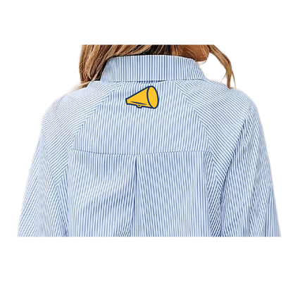 Mom Striped Blouse