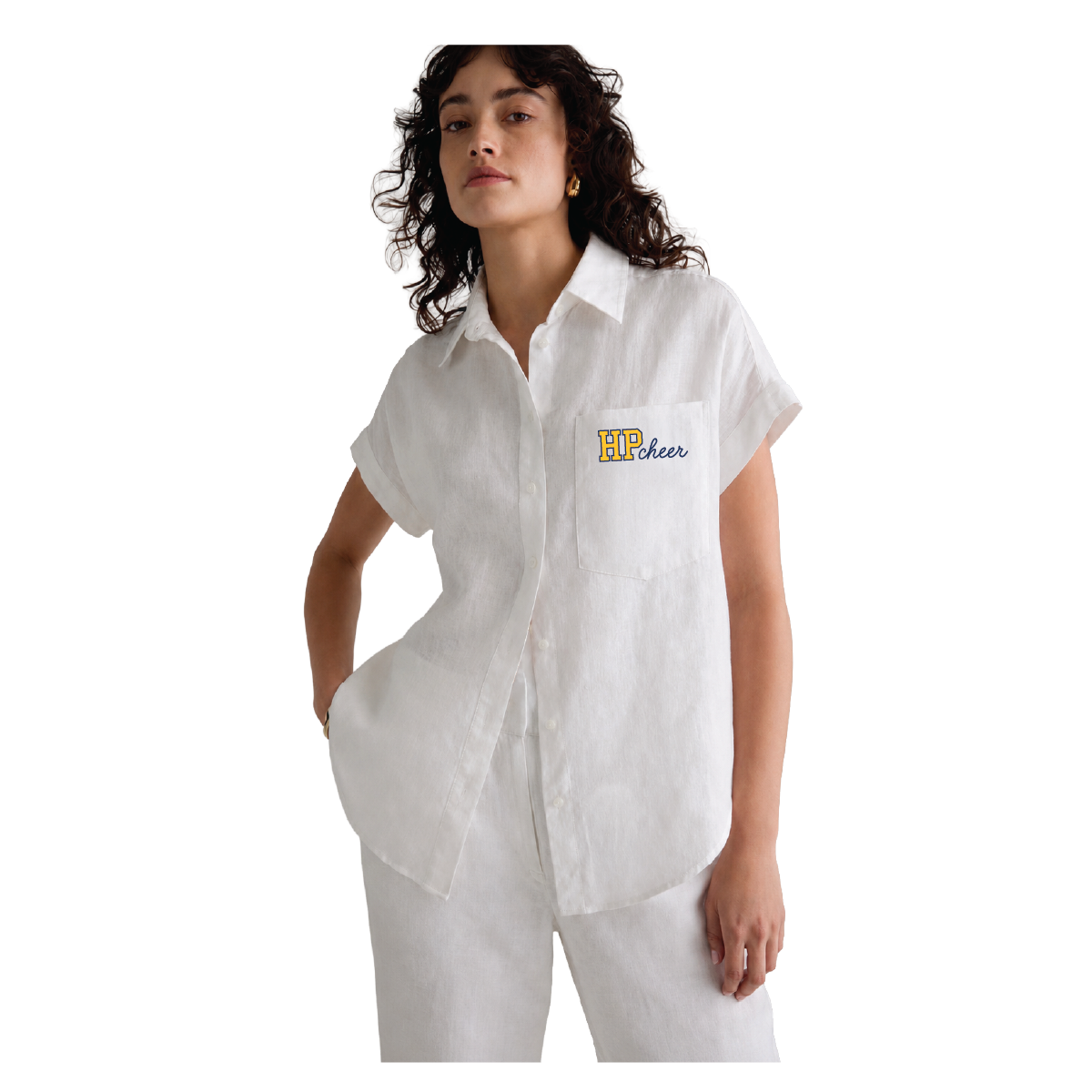 Quince Linen Camp Shirt