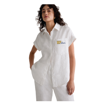 Quince Linen Camp Shirt