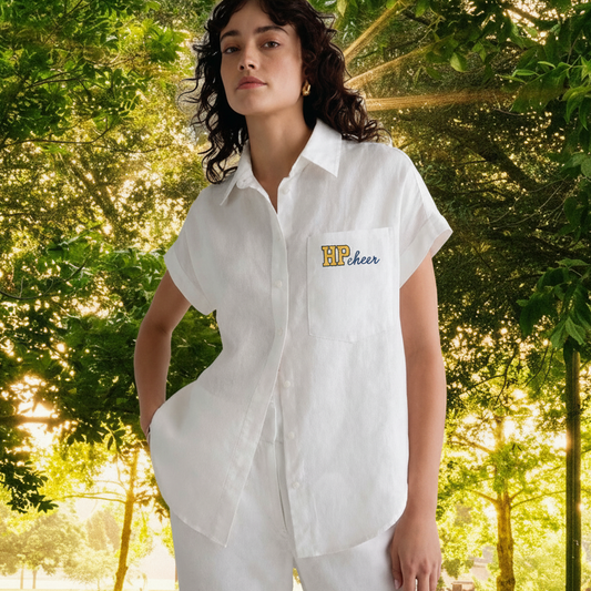 Quince Linen Camp Shirt