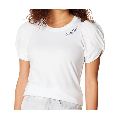 Cheer Mom Crewneck T - Twisted Sleeve