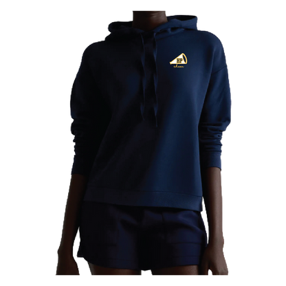 Quince Navy Hoodie
