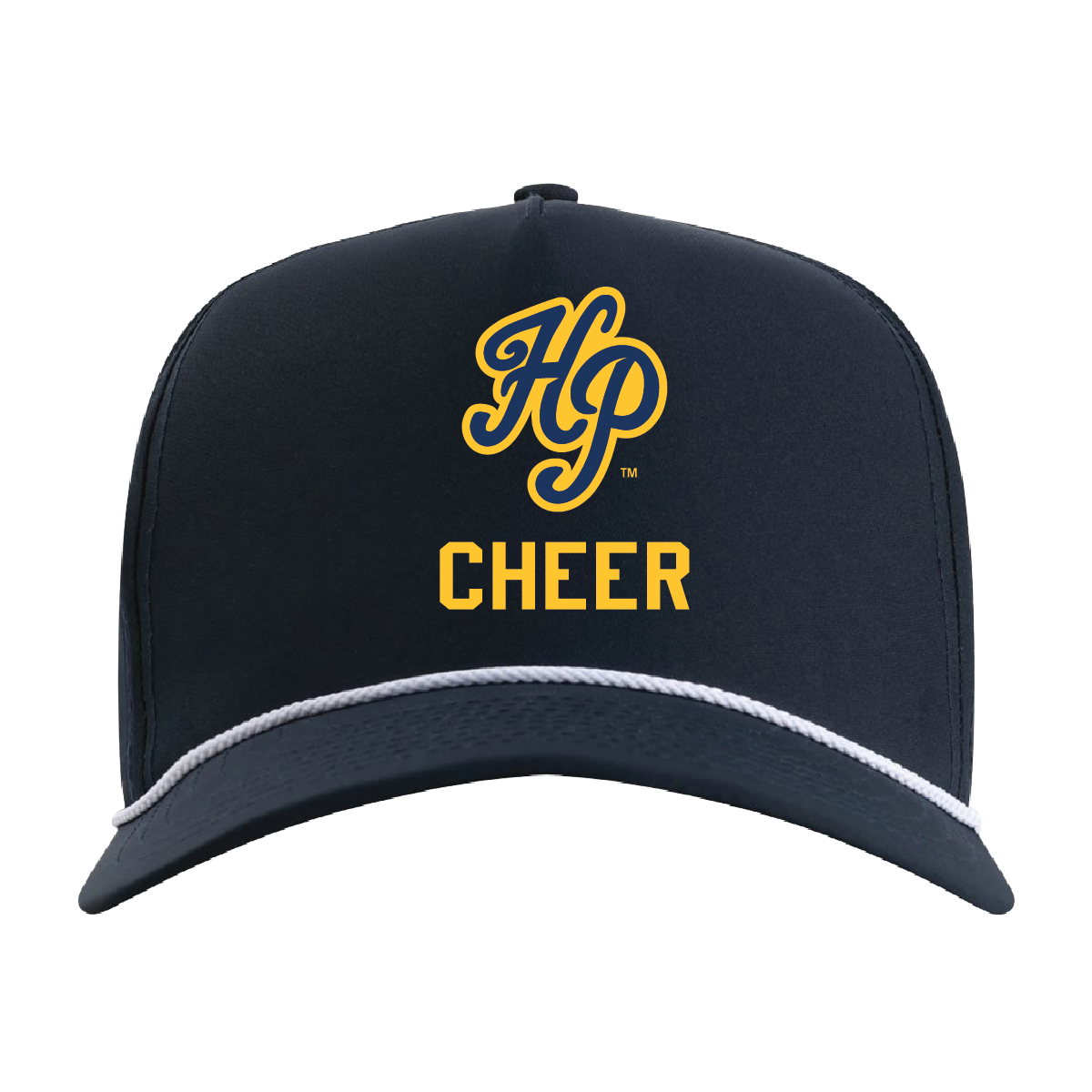 Navy Imperial Rope Cap