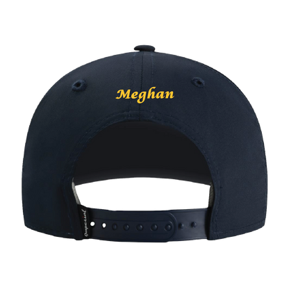 Navy Imperial Rope Cap