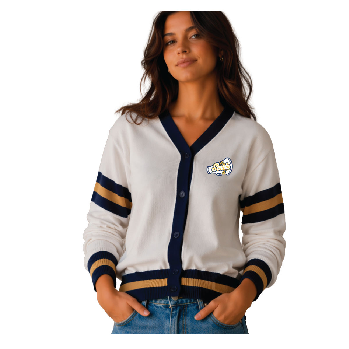 Mom Senior Cardigan
