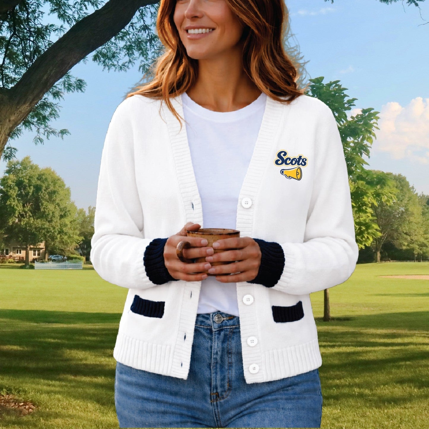 Mom Cardigan
